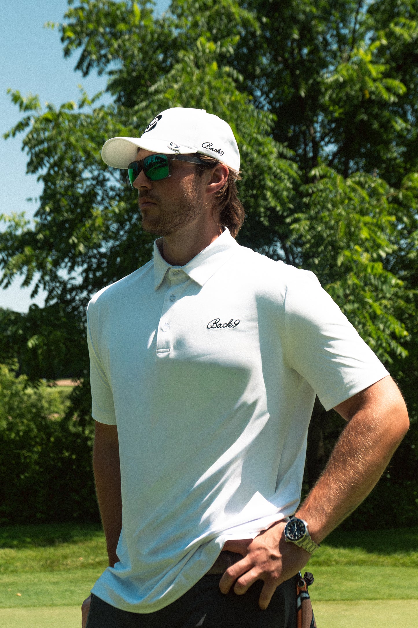 Signature Polo - White