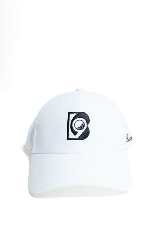 B9 Performance Cap - White