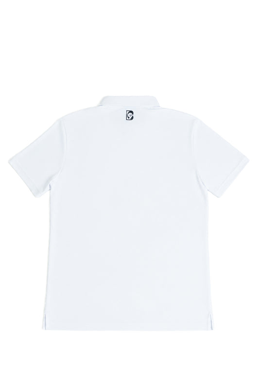 Signature Polo - White