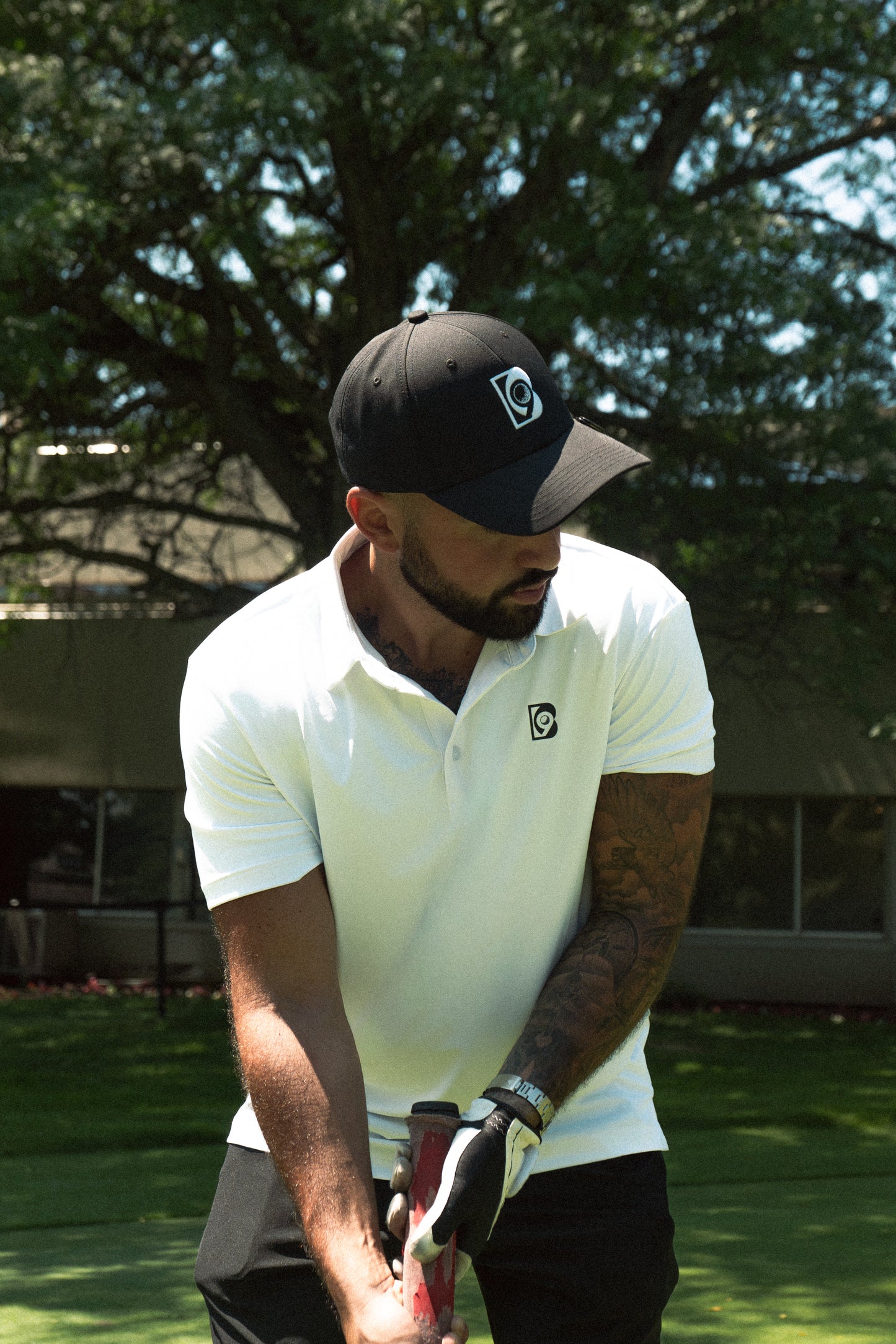 Icon Polo - White