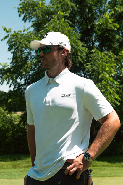 Signature Polo - White