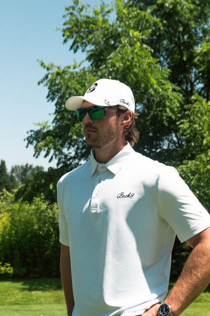 B9 Performance Cap - White