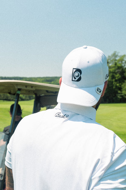 B9 Performance Cap - White