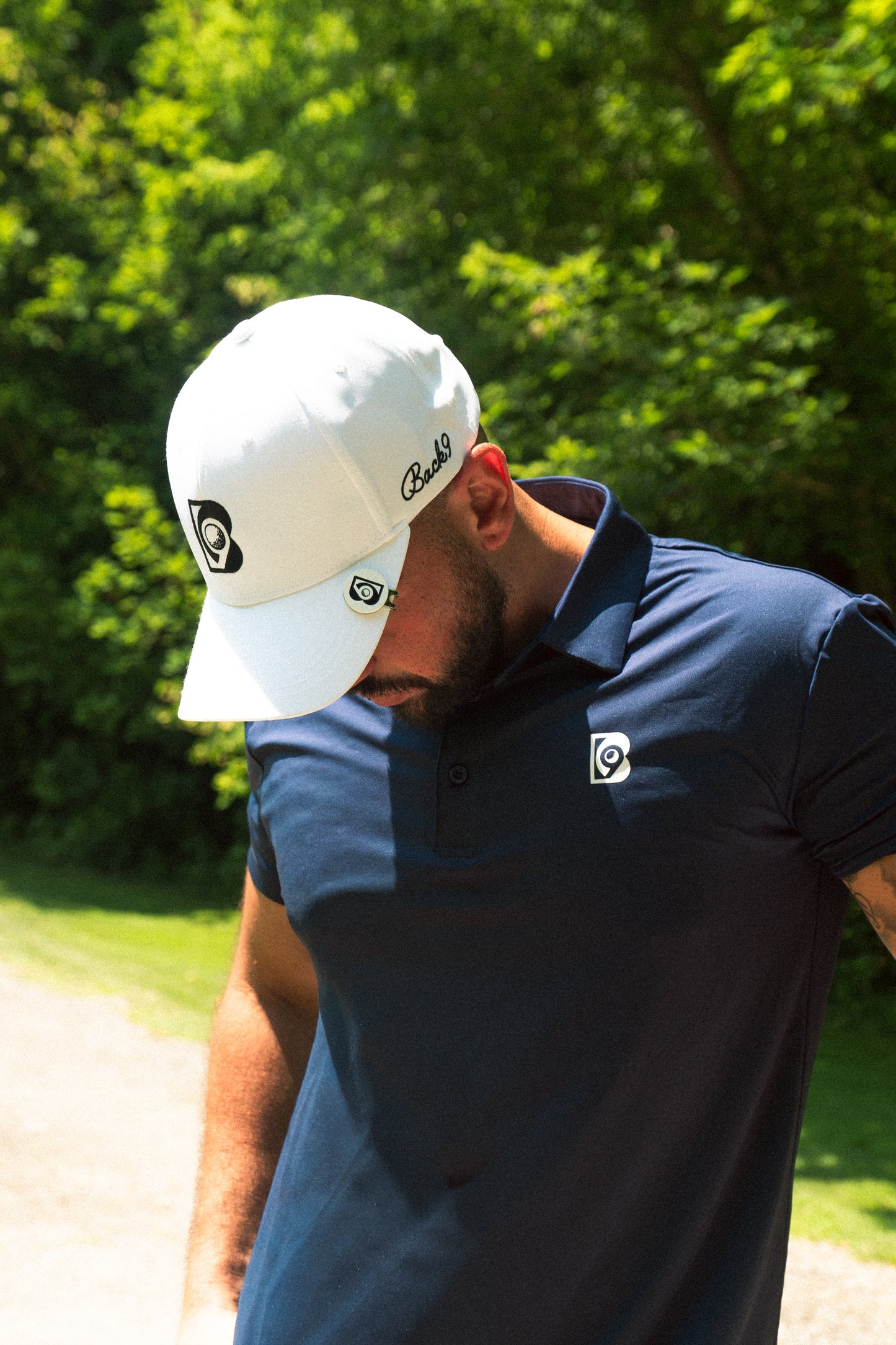 Icon Polo - Navy
