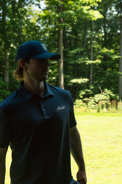 B9 Performance Cap - Navy