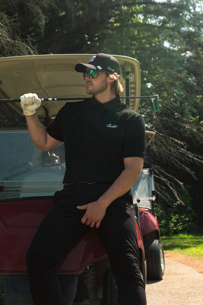 Signature Polo - Black