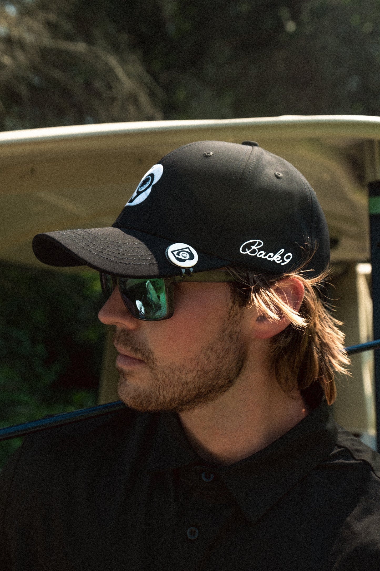 B9 Performance Cap - Black
