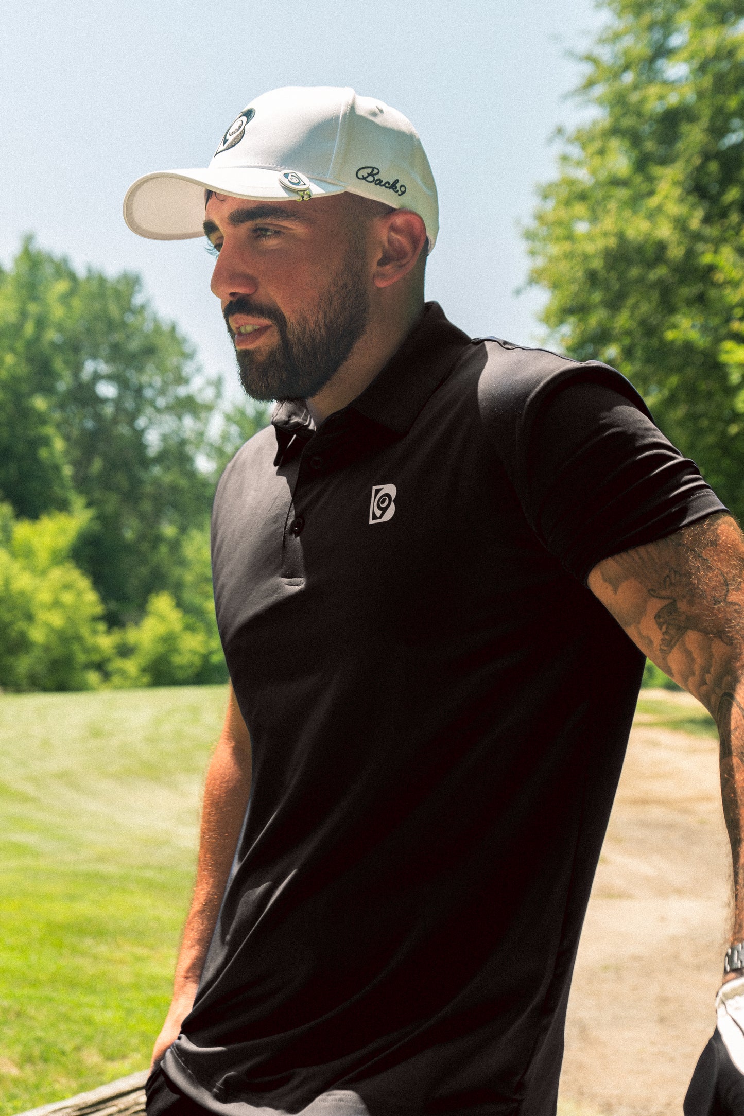 Icon Polo - Black