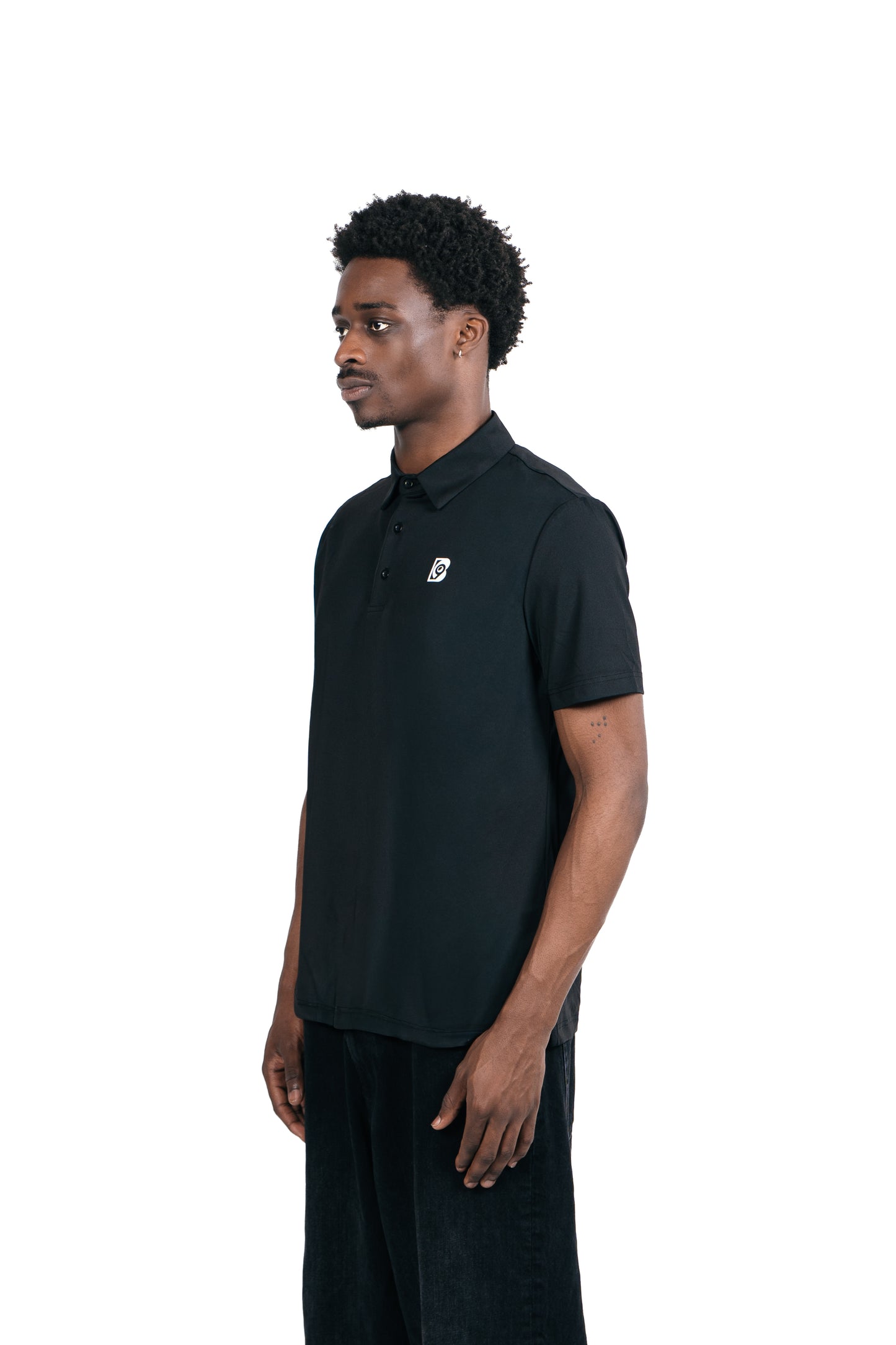 Icon Polo - Black