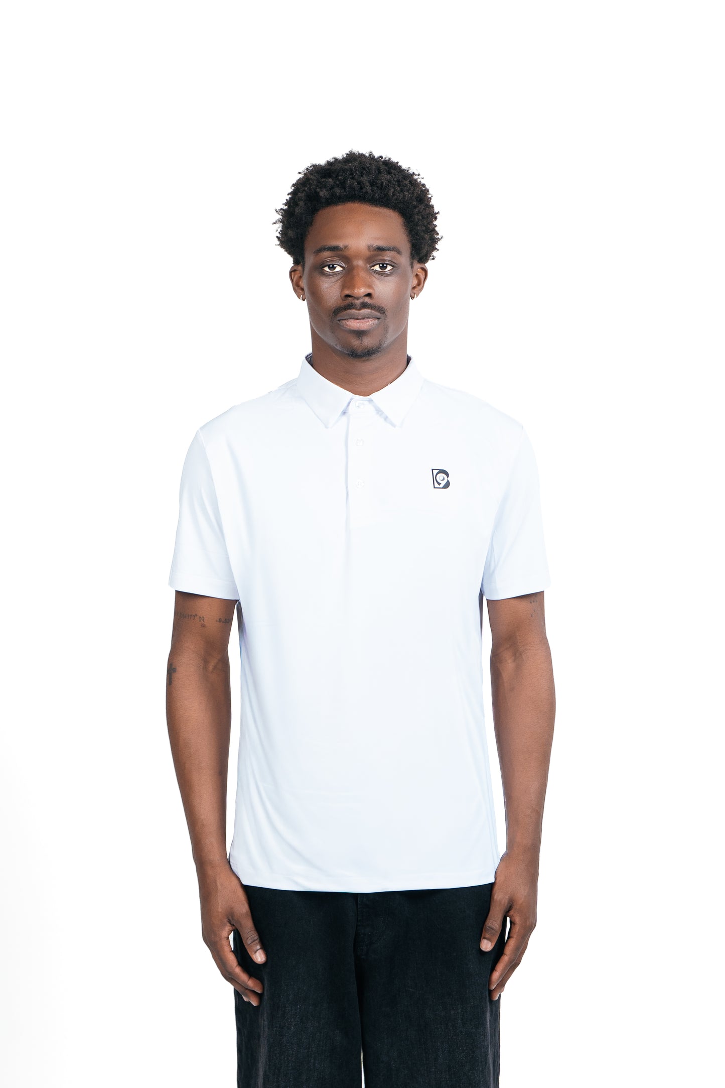 Icon Polo - White