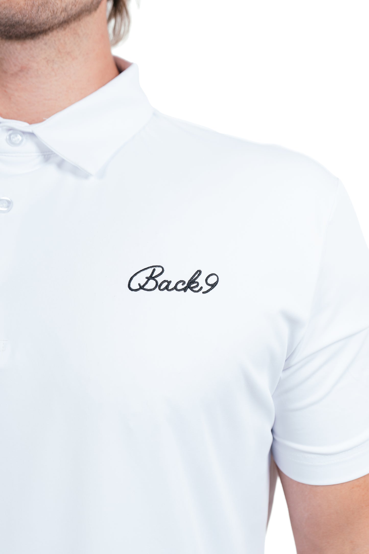 Signature Polo - White