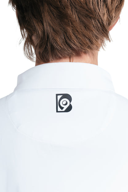 Signature Polo - White