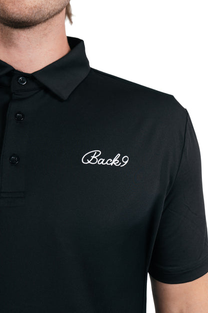 Signature Polo - Black