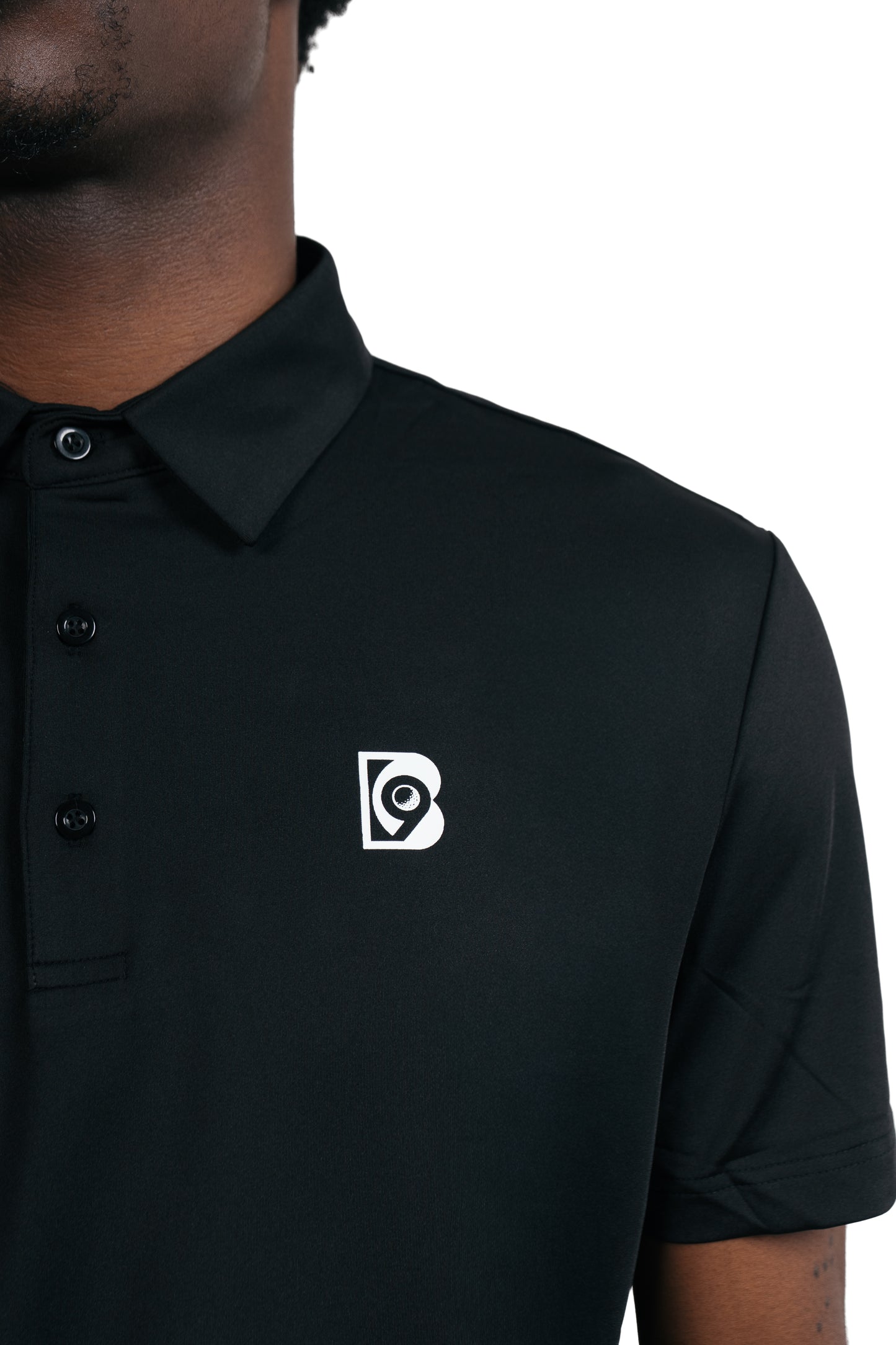 Icon Polo - Black