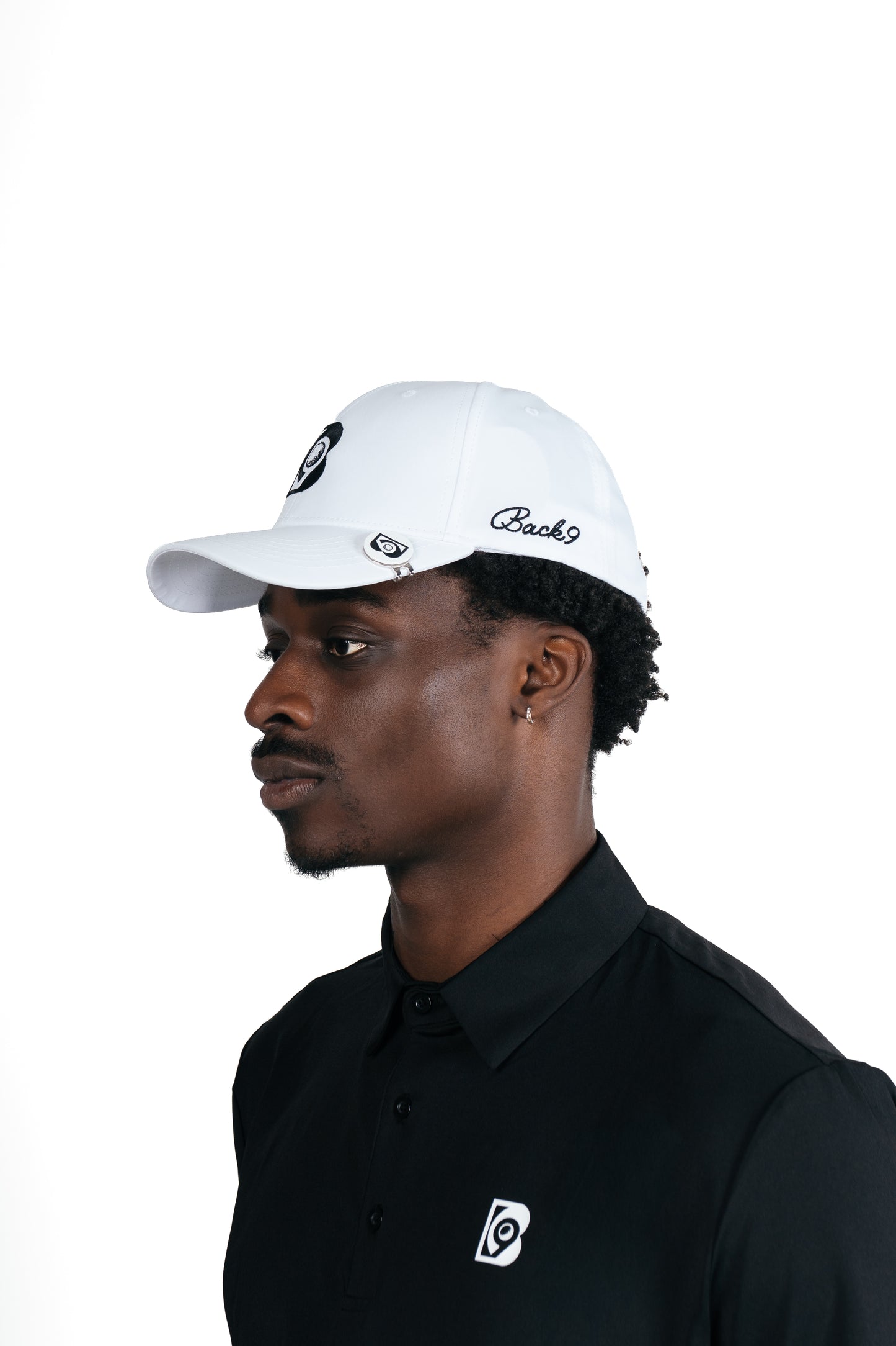 B9 Performance Cap - White