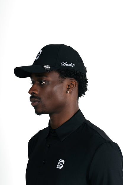 B9 Performance Cap - Black