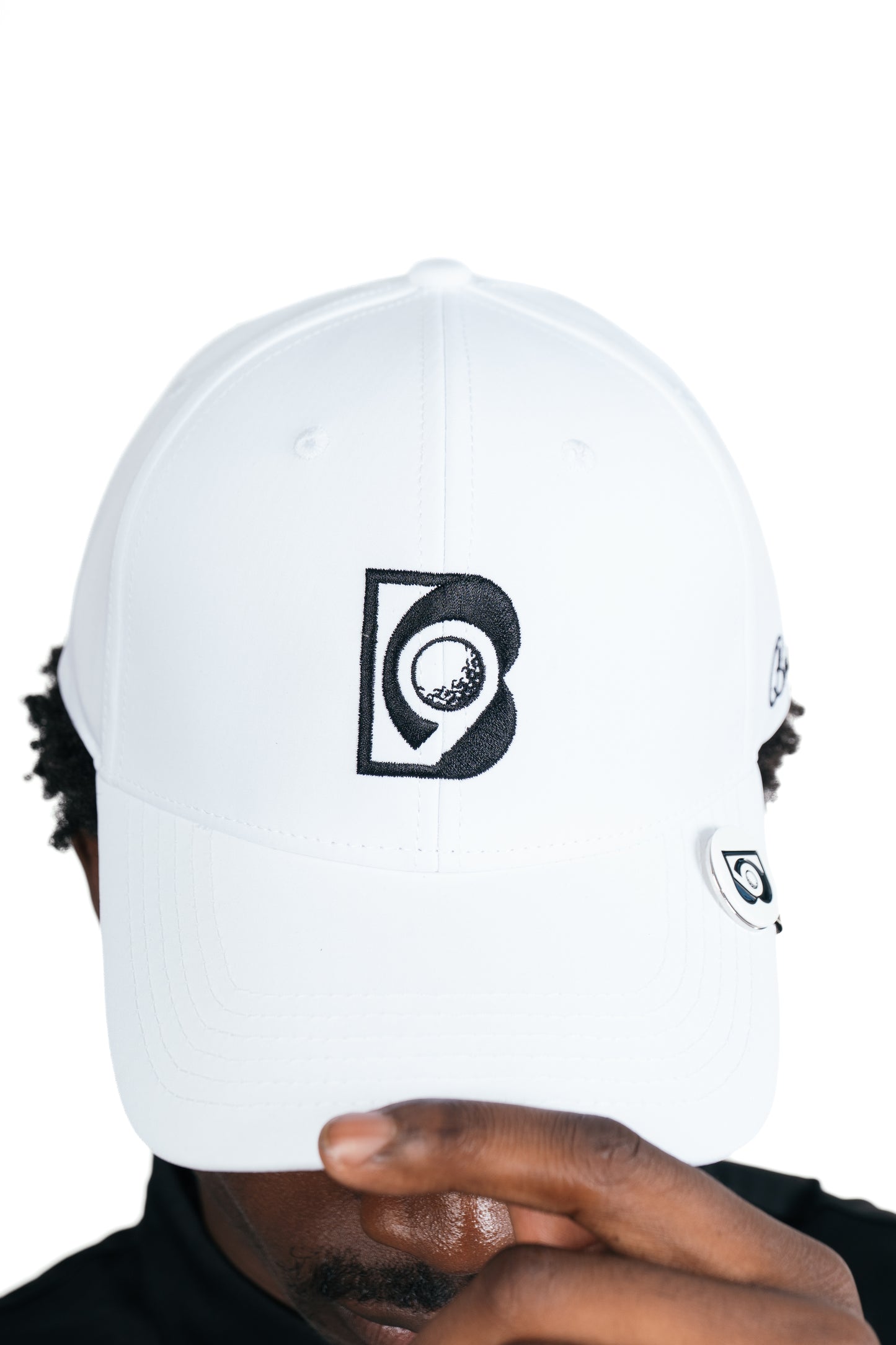 B9 Performance Cap - White