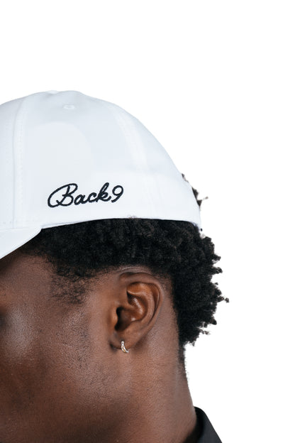 B9 Performance Cap - White