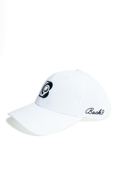 B9 Performance Cap - White