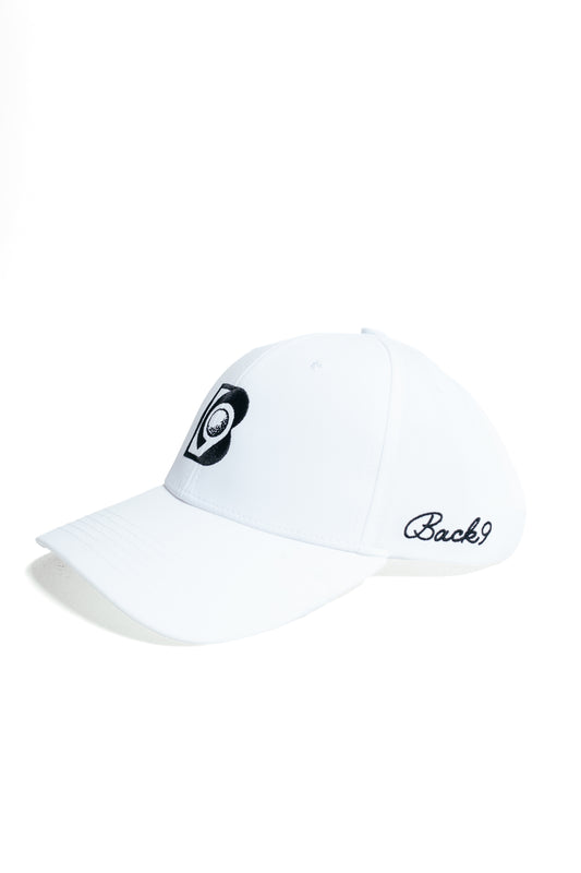 B9 Performance Cap - White