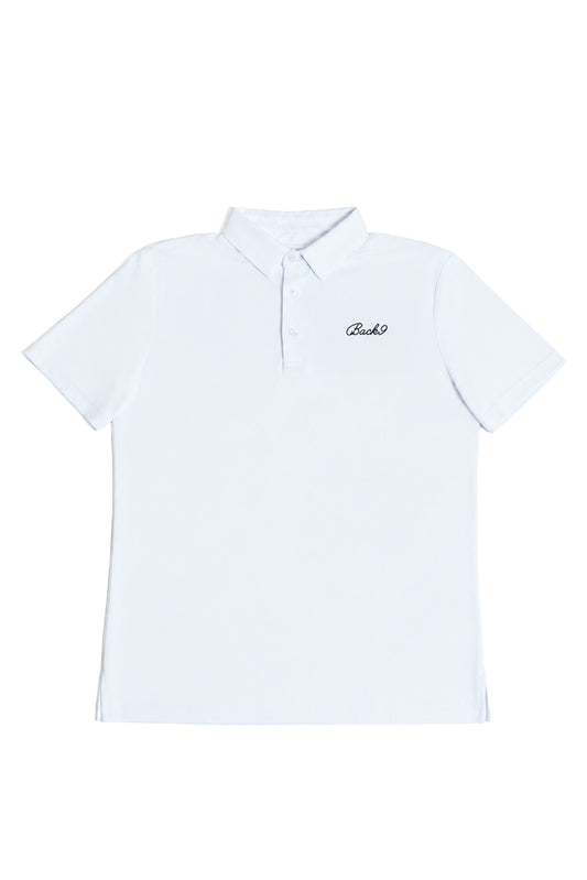 Signature Polo - White