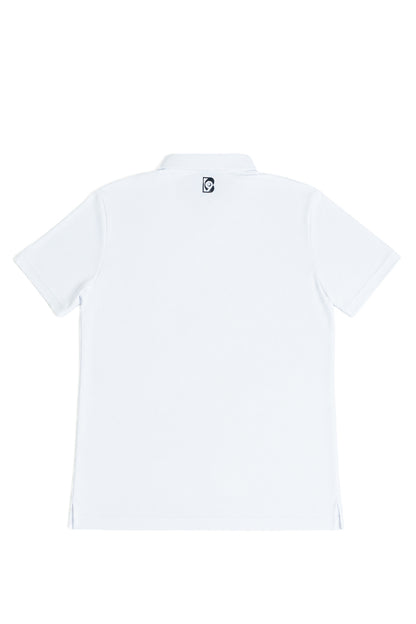 Signature Polo - White